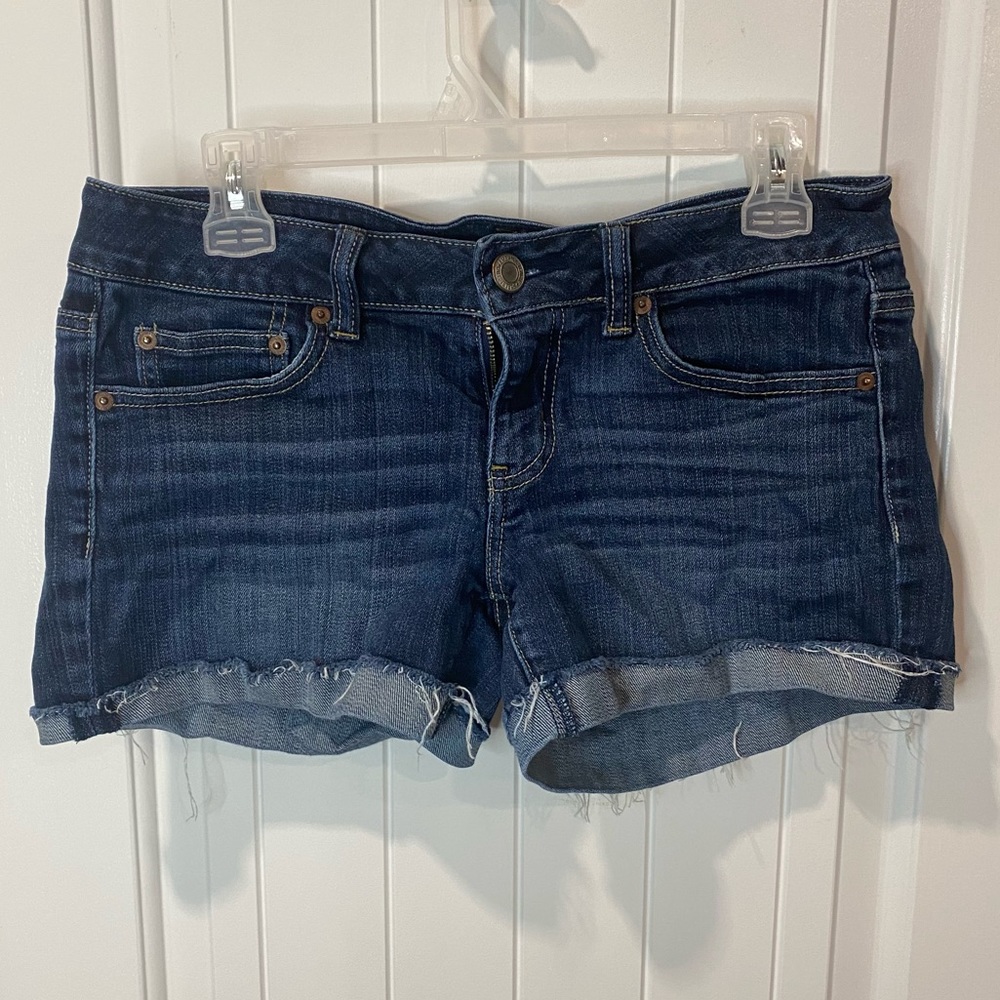 American Eagle Jean Shorts size 8